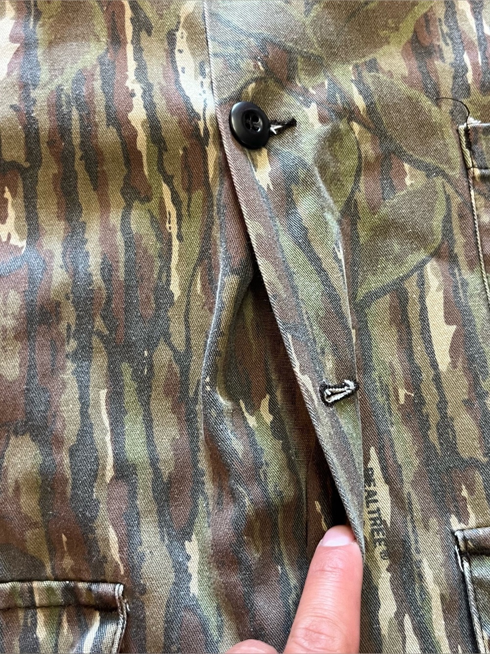 Vintage Liberty Camo Jacket (L) (Made in USA 🇺🇸) - Picture 8 of 8